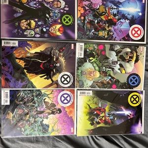 House of X #1-6 Powers of X #1-6 (2019) (Complete Set/A Covers)